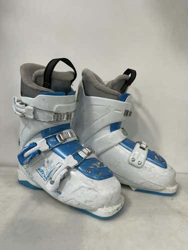 Used Nordica Fire Arrow Team 3 235 Mp - J05.5 - W06.5 Girls' Downhill Ski Boots