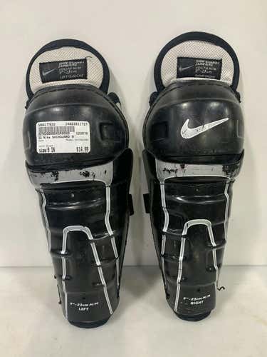 Used Nike Shinguard 9" Hockey Shin Guards