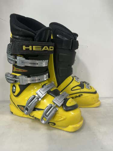 Used Head Worldcup Jr 235 Mp - J05.5 - W06.5 Boys' Downhill Ski Boots