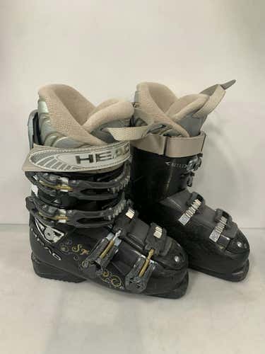 Used Head Super Macro 235 Mp - J05.5 - W06.5 Men's Downhill Ski Boots