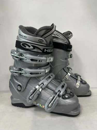 Used Head Ezon 7.0 235 Mp - J05.5 - W06.5 Boys' Downhill Ski Boots