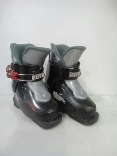 Used Head Carve X1 170 Mp - Y10 Boys' Downhill Ski Boots