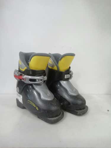 Used Head Carve X1 185 Mp - Y12 Boys' Downhill Ski Boots