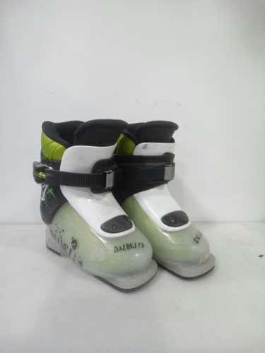 Used Dalbello 1 Menace 185 Mp - Y12 Boys' Downhill Ski Boots