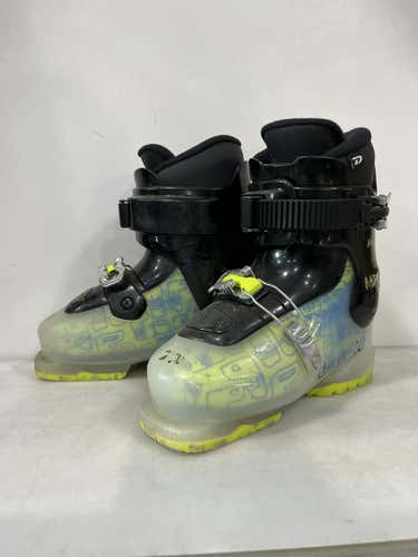 Used Dalbello 2 Menace 225 Mp - J04.5 - W5.5 Boys' Downhill Ski Boots