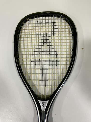 Used Cat 1500 Unknown Squash Racquets