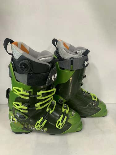 Used Black Diamond Factor 265 Mp - M08.5 - W09.5 Men's Downhill Ski Boots