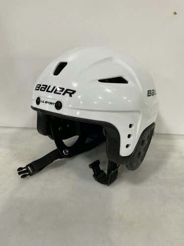 Used Bauer Lil Sport Yth One Size Hockey Helmets