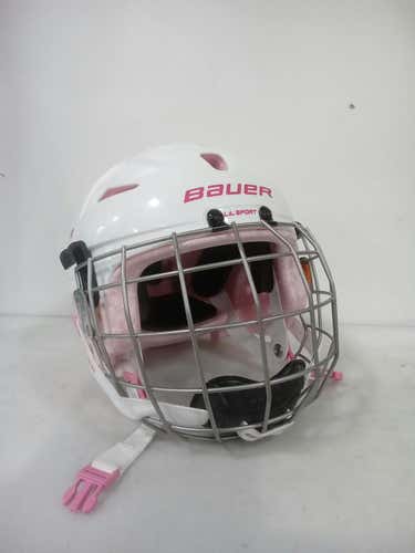 Used Bauer Lil Sport One Size Hockey Helmets
