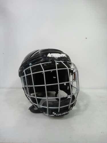 Used Bauer 2100jr One Size Hockey Helmets