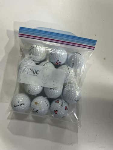 Used 12pk Golf Balls Golf Balls
