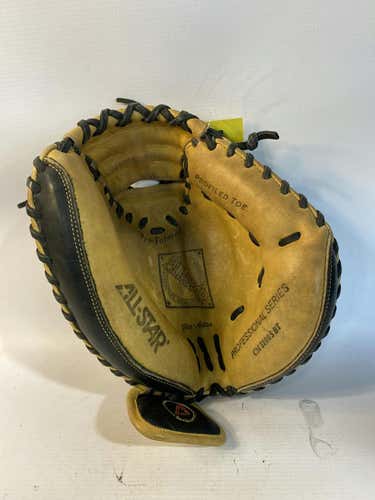Used All-star Cm3100sbt 32 1 2" Catcher's Gloves