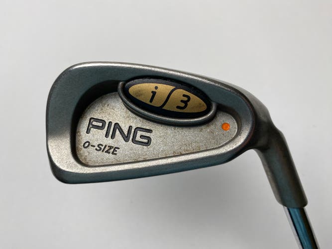 Ping i3 Oversize Single 5 Iron Orange Dot 2* Flat Precision FCM 5.6 Regular RH