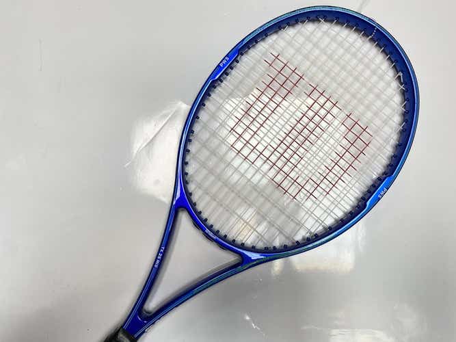 Used Wilson 95 Tx 25 Mid 4 1 4" Tennis Racquets