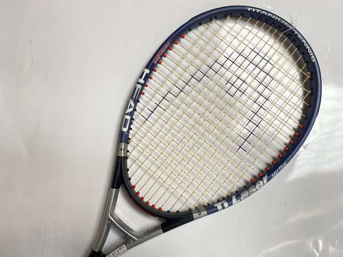 Used Head Ti Laser Mid Plus 4 1 4" Tennis Racquets