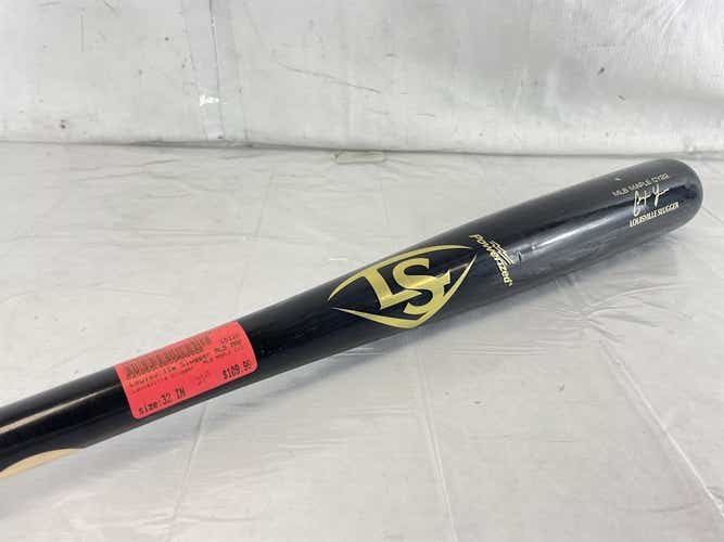 Used Louisville Slugger Mlb Maple Cy22 Christian Yelich 32" 29oz Prime Wood Baseball Bat