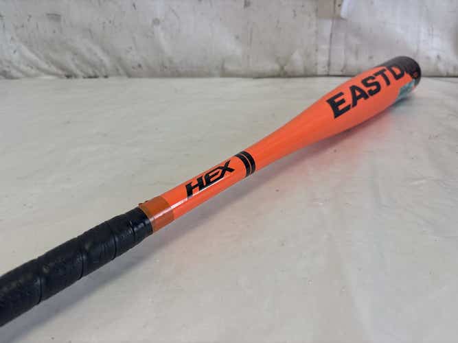 Used Easton Hex Ybm18hex 28" -10 Drop Usa 2 1 4 Barrel Baseball Bat 28 18