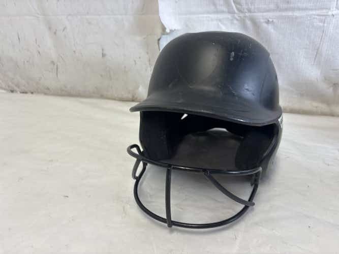 Used Easton Ghost T-ball Small 6 1 4 - 6 7 8 Fastpitch Softball Batting Helmet W Mask