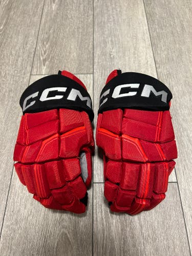 New Jersey Devils Prostock CCM Gloves 14”