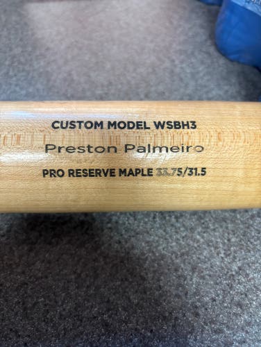 Pro Wood Baseball bat