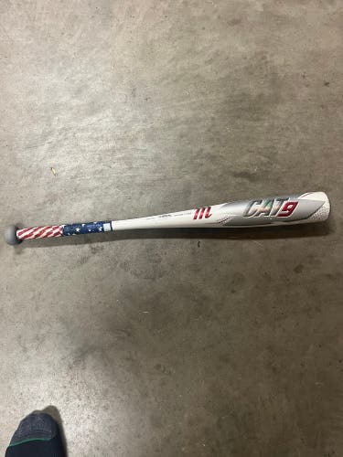 Used Marucci USSSA Certified Alloy 18 oz 28" CAT9 Bat