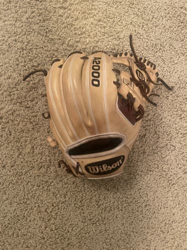 Used  Right Hand Throw 11.5" A2000 Baseball Glove
