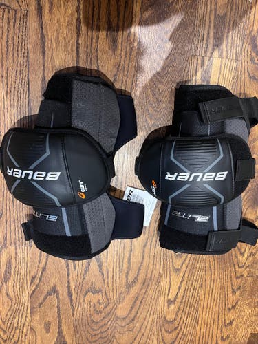 New Bauer Goalie Knee Pads