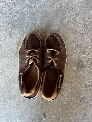 Used Warrior Coxswain Shoes