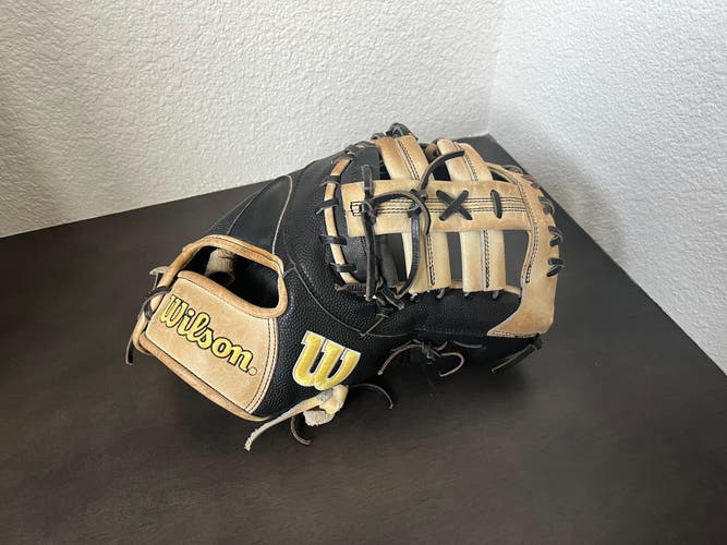 Used 2020 First Base 12.5" A2000 Baseball Glove