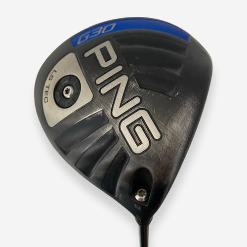 Ping G30 LS TEC Driver 9° Adjustable Loft Right Hand Stiff Flex Ping Tour Shaft