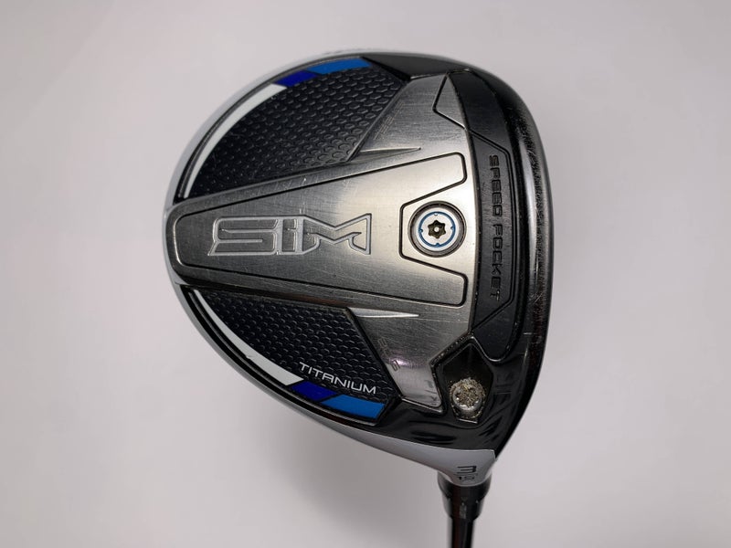 Taylormade SIM Ti 3 Fairway Wood 15* Project X HZRDUS RDX Smoke 5.5 Regular RH