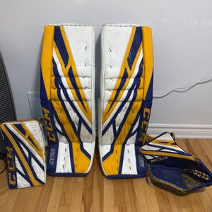 CCM EFlex 4 Pro Goalie Pads
