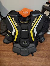 Used Small Vaughn Ventus SLR2 Pro Carbon Goalie Chest Protector