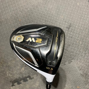 Used Men's TaylorMade Right Handed Stiff Flex 10.5 Loft M2 Driver