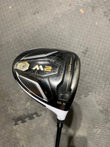 Used Men's TaylorMade Right Handed Stiff Flex 10.5 Loft M2 Driver