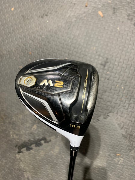 Used Men's TaylorMade Right Handed Stiff Flex 10.5 Loft M2 Driver