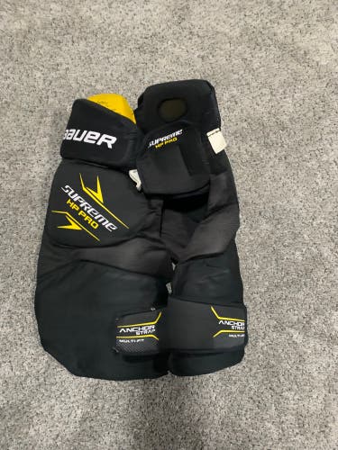 Used Senior Small Bauer Hockey Pants Supreme HP Girdle