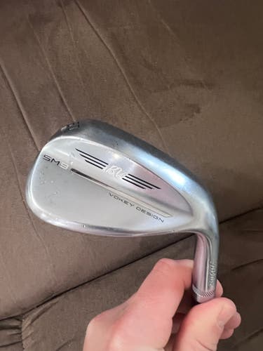 Used Men's Titleist Vokey SM9 Right Handed Wedge 60 Degree