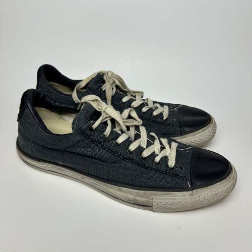 John Varvatos x Chuck Taylor All Star Ox Dark Navy Sneaker Shoe Men's Sz 9