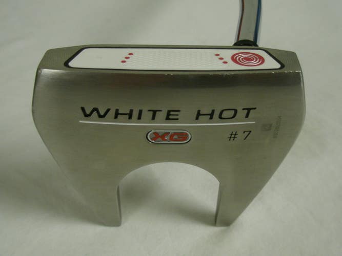 Odyssey White Hot XG #7 Putter 34" (Steel, Heel Shafted Mallet) Golf Club