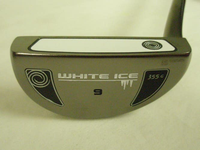 Odyssey White Ice #9 Putter 34" (355g Mallet RH) No.9 Golf Club