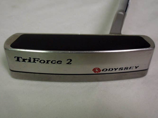 Odyssey Triforce 2 Putter 35" (Slant Neck) Tri-Force2 Golf Club