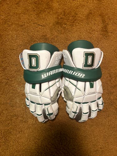 Dartmouth Warrior EVO QX Lacrosse Gloves