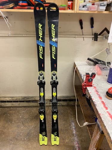 Used Women's Racing With Bindings Max Din 18 RC4 World Cup SL Skis