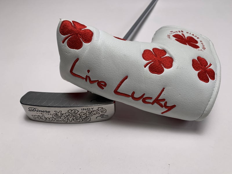 Never Compromise Dinero Series Tycoon Putter 35" Superstroke 2.0 XL Mens RH HC