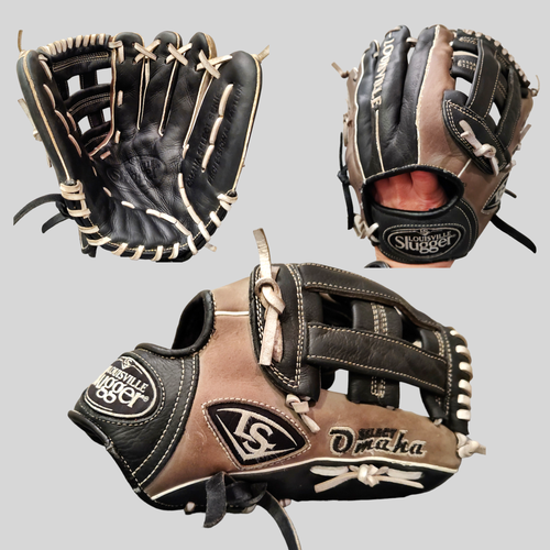 Louisville Slugger Omaha Select Youth RHT Baseball Glove 11.5” OS14-BG