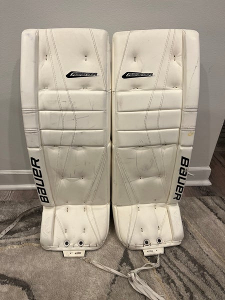 Bauer Reactor Leg Pads 34”