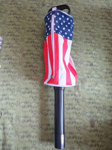 NEW * SHAG BAG USA Golf Picker Retriever Collapsible