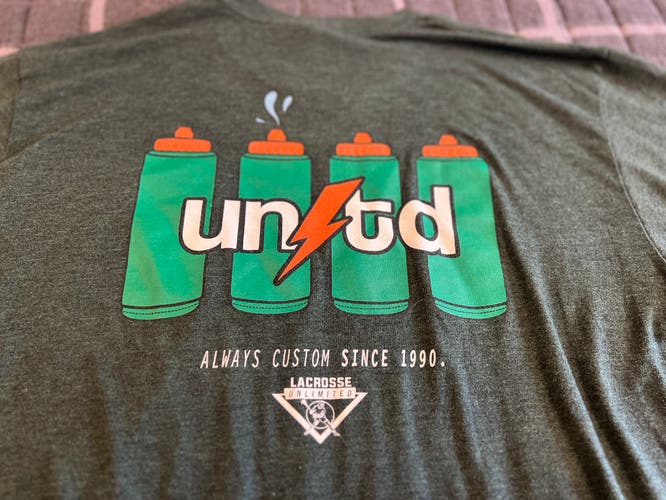 Gatoraid Lacrosse Unlimited Shirt