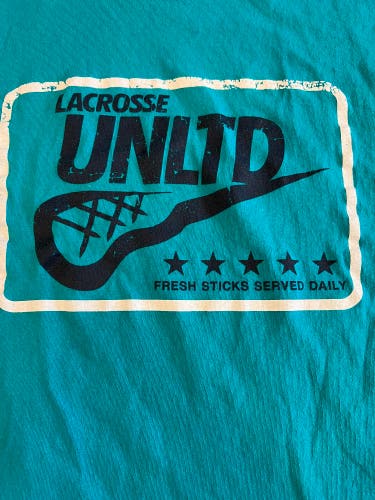 Men’s X-Large Lacrosse Unlimited Shirt